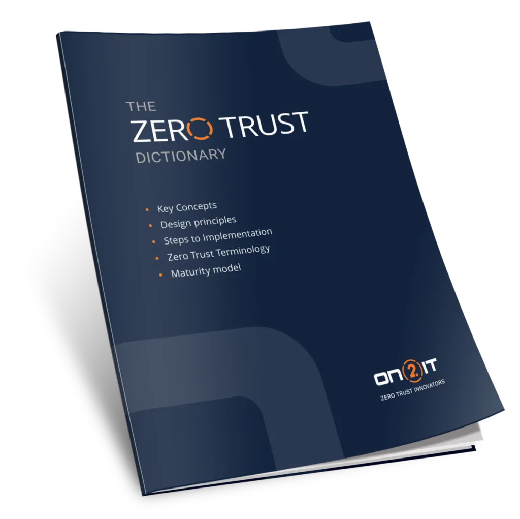 Zero Trust Dictionary by John Kindervag