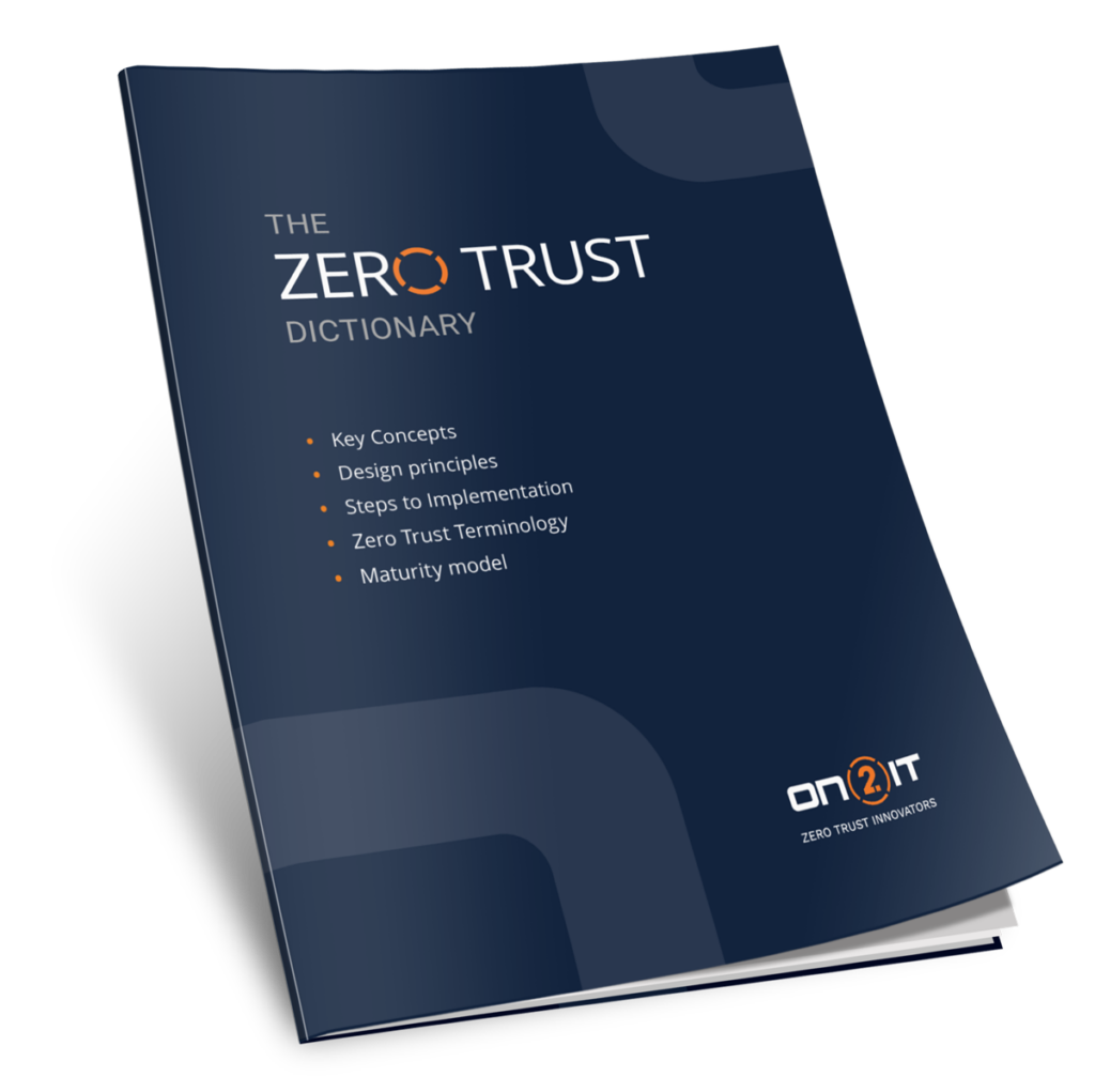 Zero Trust Dictionary by John Kindervag