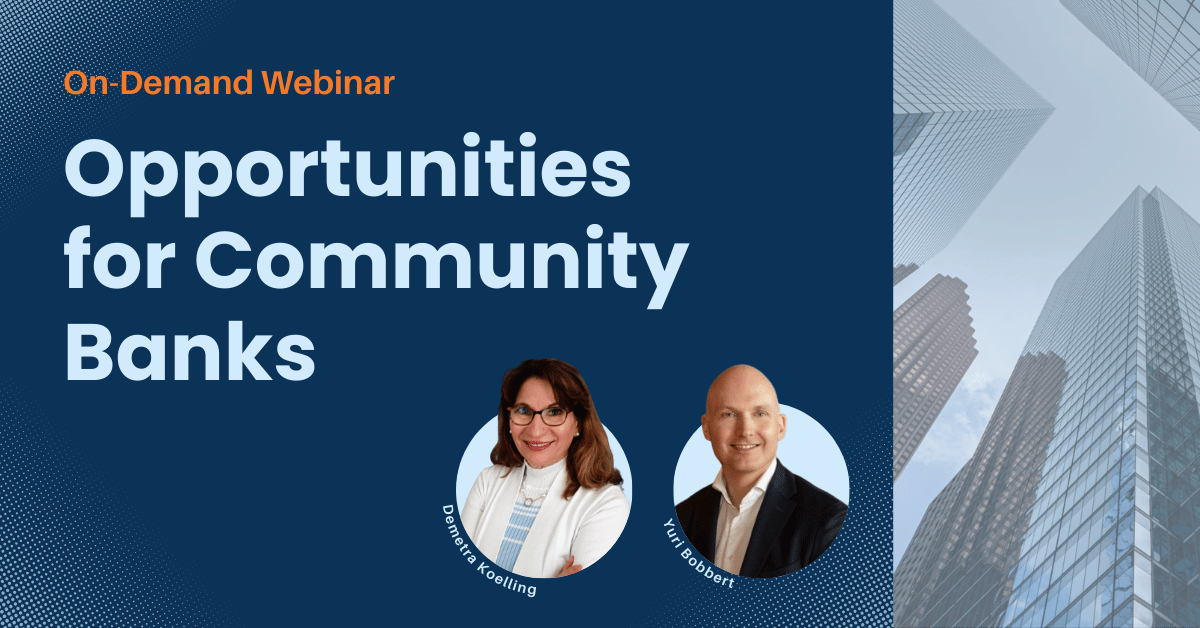 Featured Images - On-Demand opportunities for community banks