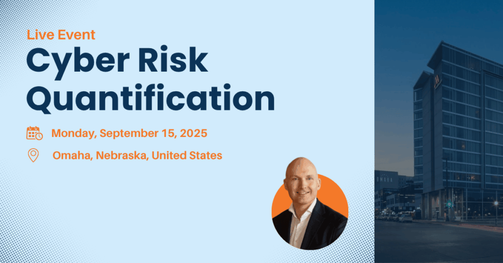 Live Event - Cyber risk Quantification