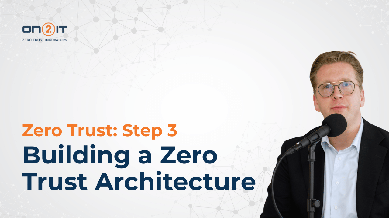 building a zero trust architecture