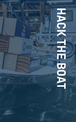 Hack the Boat Hack the boat