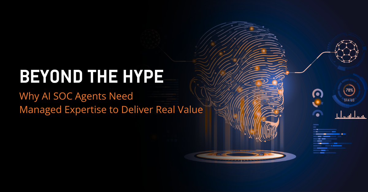 Beyond the Hype: Why AI SOC Agents Need Managed Expertise to Deliver Real Value
