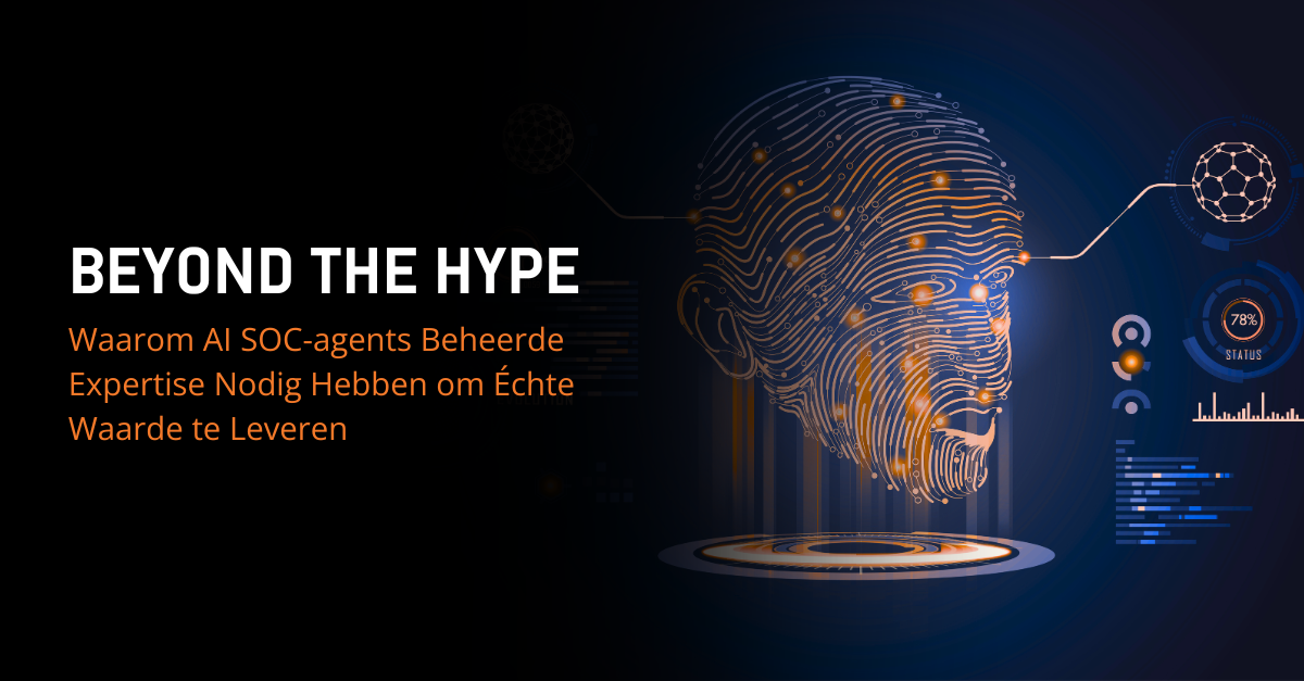 Beyond the Hype: Waarom AI SOC-agents Beheerde Expertise Nodig Hebben om Échte Waarde te Leveren
