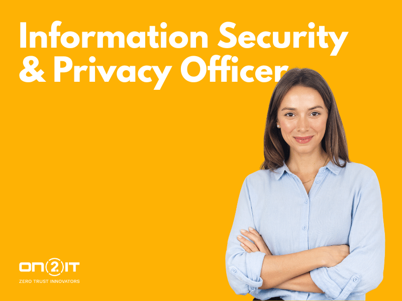 Information Security & Privacy Officer Information Security & Privacy Officer