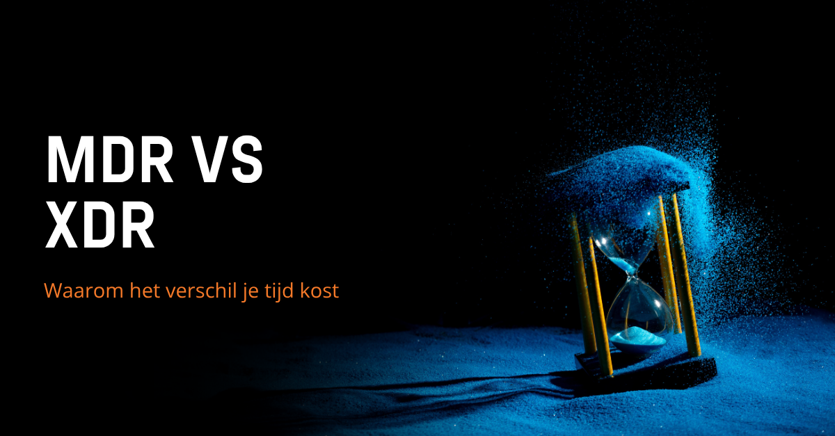MDR vs XDR; waarom het verschil je tijd kost